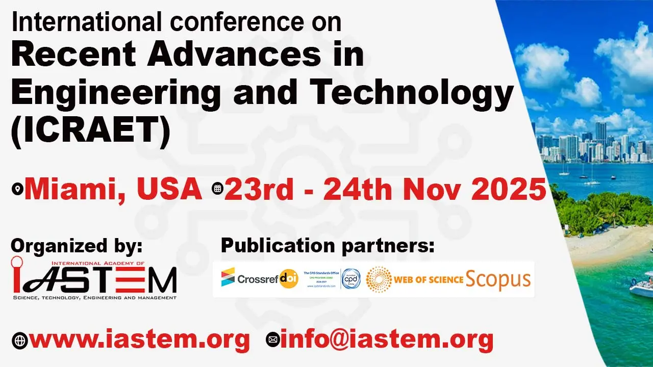 Engineering and Technology Conference in USA Engineering and Technology Conference in USA